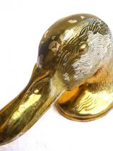 Décapsuleur Ancien Original Tête de Canard Ducky Paris