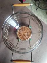 saladier punch cocktails support métal 