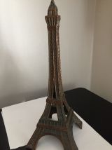 Tour Eiffel en métal année 1960 vintage
