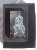 Presse papier le Baiser de Rodin