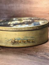 Très ancienne boîte métallique - Vintage