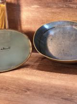 Très ancienne boîte métallique - Vintage