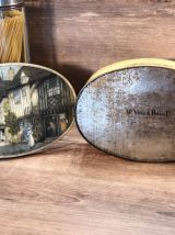 Très ancienne boîte métallique - Vintage