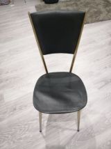 Lot de 7 chaises années 50/60