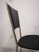 Lot de 7 chaises années 50/60