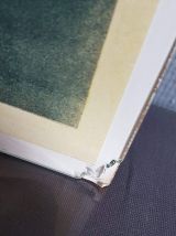 affiche publicitaire Cycles Gladiator vintage des années 70