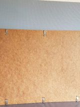 affiche publicitaire Cycles Gladiator vintage des années 70