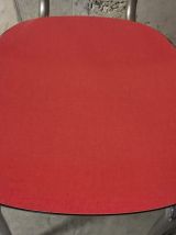 Chaises en formica années 60