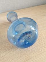 Vase en verre soufflé origine Croatie 