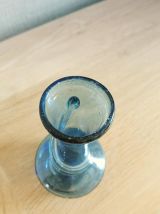 Vase en verre soufflé origine Croatie 