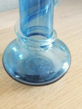 Vase en verre soufflé origine Croatie 