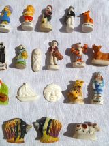lot de 30 fèves ceramiques