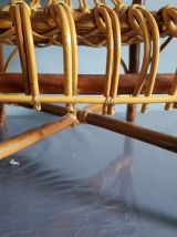 fauteuil enfant rotin vintage 2-8 ans