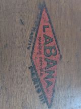 Yaourtière en bois Labana 4 pots, année 1936