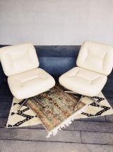 Lot 3 fauteuils Ring Mekanikk