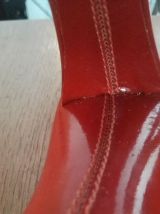 Sandales cuir verni, Marc Jacobs, 37,5