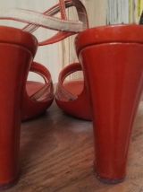 Sandales cuir verni, Marc Jacobs, 37,5