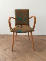 Paire de fauteuil Bridge Vintage restaurée