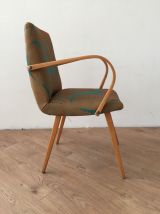Paire de fauteuil Bridge Vintage restaurée