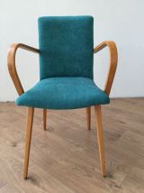 Paire de fauteuil Bridge Vintage restaurée