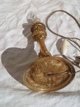 lampe  a  poser  en  laiton , vintage