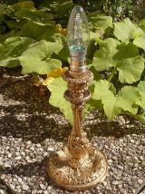 lampe  a  poser  en  laiton , vintage