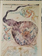 La Maison sans Fenêtres illustré S. Dali Edt Originale n°960