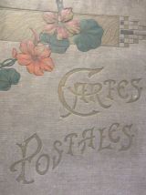 album cartes postales Art Nouveau Art Déco