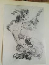 Léonor Fini par Marce Brion, Jean-Jacques Pauvert 1955