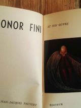 Léonor Fini par Marce Brion, Jean-Jacques Pauvert 1955