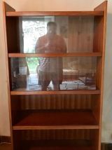 Armoire vitrine vintage 