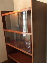 Armoire vitrine vintage 
