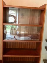 Armoire vitrine vintage 