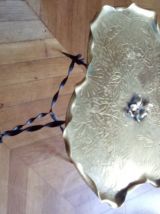 Table d'appoint style art-déco