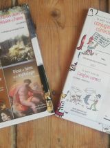 Les indispensables Histoires d'Histoire &amp; Français/Anglais