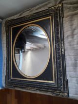 Miroir ancien de style Napoléon III 85*75