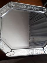 Miroir vénitien années 30/40