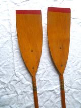 pagaie Nylux , vintage  années  1950