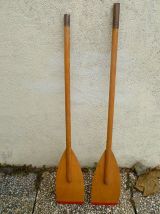 pagaie Nylux , vintage  années  1950