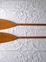 pagaie Nylux , vintage  années  1950