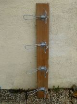 patères anciennes  ,  vintage