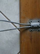 patères anciennes  ,  vintage