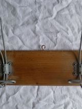 patères anciennes  ,  vintage