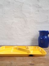 Plateau télé vintage en mélamine