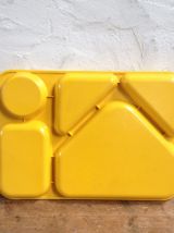 Plateau télé vintage en mélamine