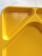 Plateau télé vintage en mélamine