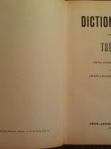 Dictionnaire des TRUCS, Jean-Louis CHARDANS, Édt J-J PAUVERT