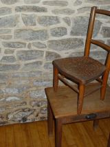 Bureau d'écolier avec sa chaise