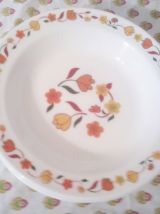 assiettes vintage Arcopal Lot de 6 assiettes creuses