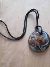 Pendentif en verre de Murano  